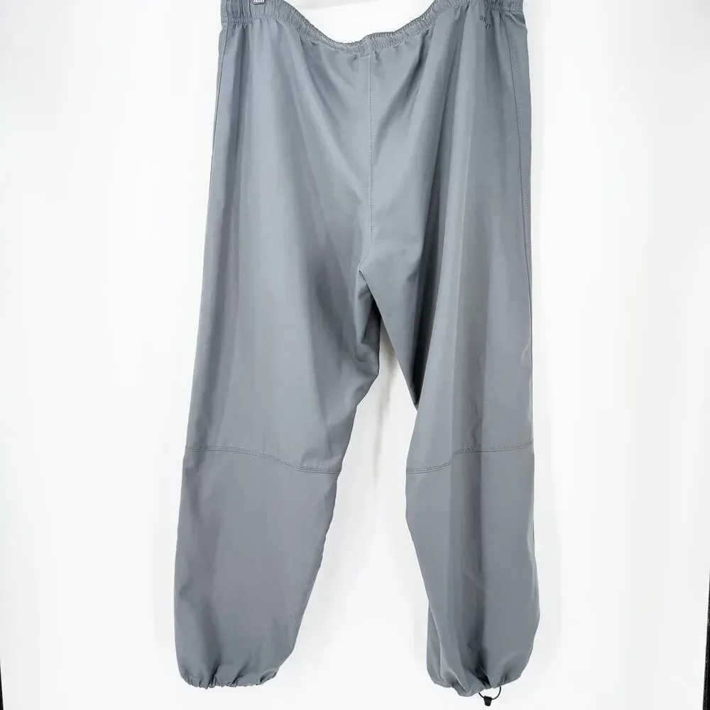 Nike Dri-FIT Gray Jogger Track Pants Men’s XL Athletic Drawstring Pockets